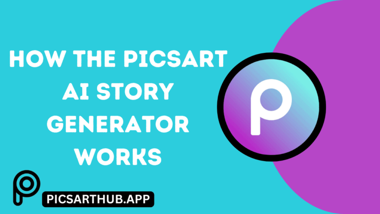 How the Picsart AI Story Generator Works