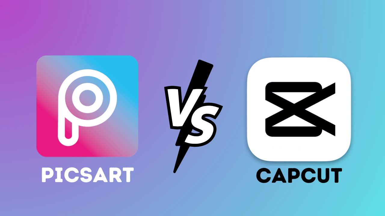 Capturing Creativity: Picsart vs. CapCut