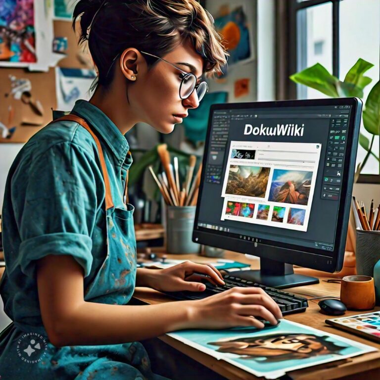 Leveraging DokuWiki to Document Your PicsArt Creative Processes